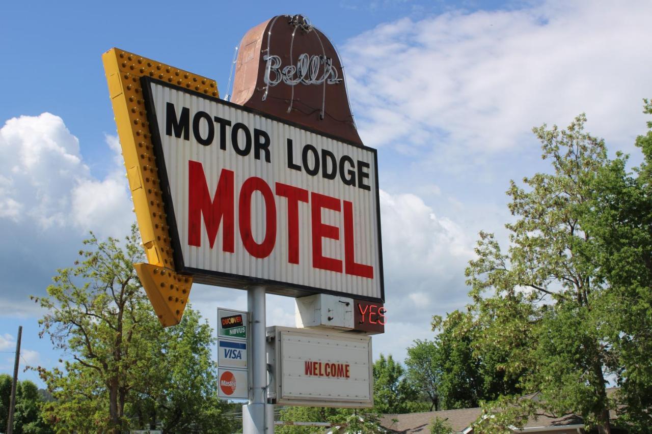 Bell'S Motor Lodge Motel - Спирфиш Экстерьер фото